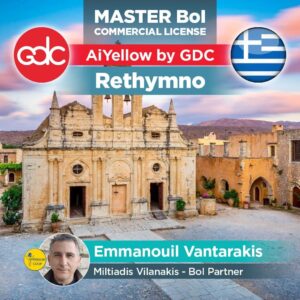 GDC Yellow Pages MASTER Bol COMMERCIAL LICENSE