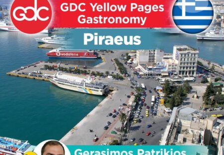 GDC Yellow Pages Gastronomy Piraeus